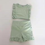 Winter & Co. Kids Yoga & Swimwear Set