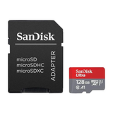 SanDisk Ultra 128GB microSDXC UHS-I Card with Adapter (120MB/s)