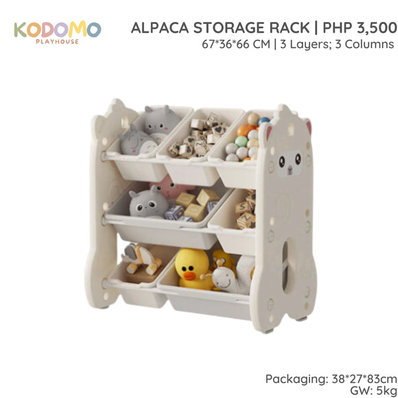 Kodomo Playhouse - Alpaca Storage