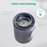 Beaba Milk Nomad Portable Warmer (Night Blue)