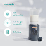Beaba Milk Nomad Portable Warmer (Night Blue)