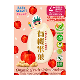 Baby Secret Organic Baby Crackers 36g (6 MONTHS UP)