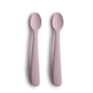 Mushie Silicone Feeding Spoons 2-Pack