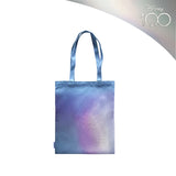 Zippies Lab Disney 100 Mickey & Friends Iridescent Reusable Tote (with magical side pocket)