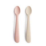 Mushie Silicone Feeding Spoons 2-Pack