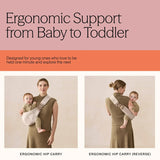 ErgoBaby Upsie Sling Carrier (Pearl Grey)