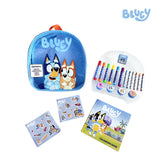 ARTLINGS Bluey Backpack Art Set