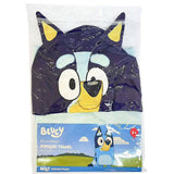 Totsafe Bluey Microfiber Poncho Towel