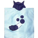 Totsafe Bluey Microfiber Poncho Towel