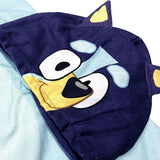 Totsafe Bluey Microfiber Poncho Towel