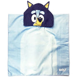 Totsafe Bluey Microfiber Poncho Towel