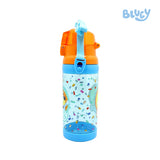 Totsafe Bluey Plastic Water Bottle with Strap 500mL