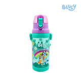 Totsafe Bluey Plastic Water Bottle with Strap 500mL