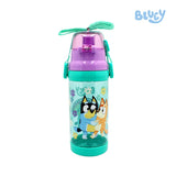 Totsafe Bluey Plastic Water Bottle with Strap 500mL
