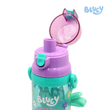 Totsafe Bluey Plastic Water Bottle with Strap 500mL