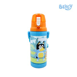 Totsafe Bluey Plastic Water Bottle with Strap 500mL