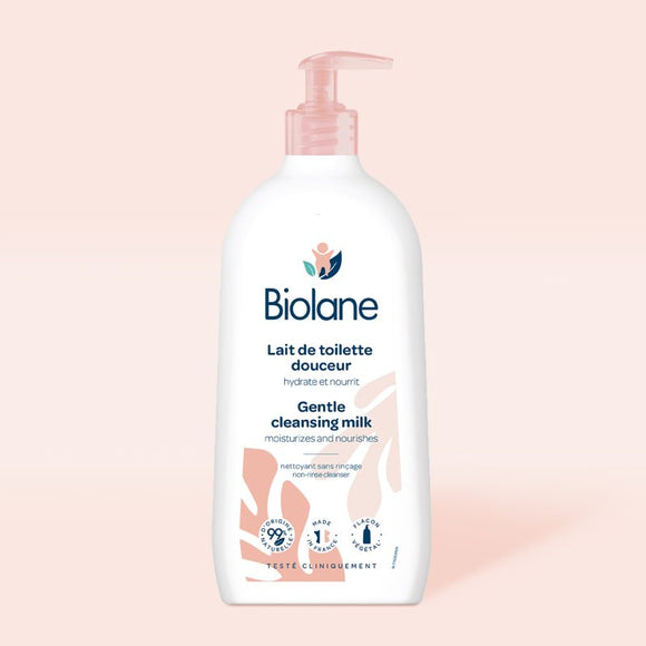 Biolane Gentle Cleansing Milk 750ml