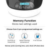 Baby Brezza Bottle + Breastmilk Warmer