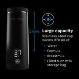 Baby Brezza SuperFast Portable Bottle Warmer