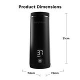 Baby Brezza SuperFast Portable Bottle Warmer