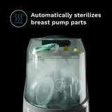 Baby Brezza Breast Pump Rack for Bottle Washer Pro