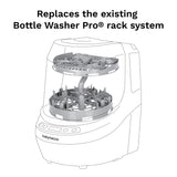 Baby Brezza Breast Pump Rack for Bottle Washer Pro
