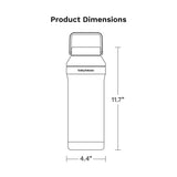 Baby Brezza Breastmilk Portable Cooler 20oz - White