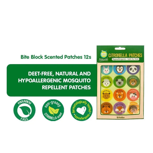 Bite Block Scented Patches