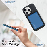 Promate Blade-5 Ultra-Slim Aluminum Crafted MagSafe Compatible Wireless Charging PowerBank