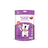 Baby Moby Kitchen Rice Button Crackers (6 MONTHS UP)