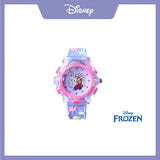 Cucoô Disney Kids Analog Light-Up Watch with Embossed Silicone Strap