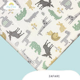 Lily and Tucker Crib Fitted Sheet (Compact Size) 24"x47"