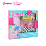 Glamfetti Creativity Corner Coin Pouch & Pencil Bag Kit