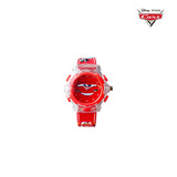 Cucoô Disney Kids Analog Light-Up Watch with Embossed Silicone Strap