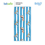 Totsafe Bluey and Bingo Microfiber Towel (Large)