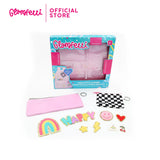 Glamfetti Creativity Corner Coin Pouch & Pencil Bag Kit