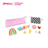 Glamfetti Creativity Corner Coin Pouch & Pencil Bag Kit