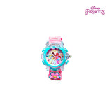 Cucoô Disney Kids Analog Light-Up Watch with Embossed Silicone Strap