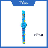 Cucoô Disney Kids Analog Light-Up Watch with Embossed Silicone Strap