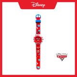 Cucoô Disney Kids Analog Light-Up Watch with Embossed Silicone Strap