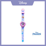 Cucoô Disney Kids Analog Light-Up Watch with Embossed Silicone Strap