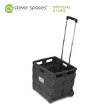 Clever Spaces Foldable Trolley Cart (Regular)