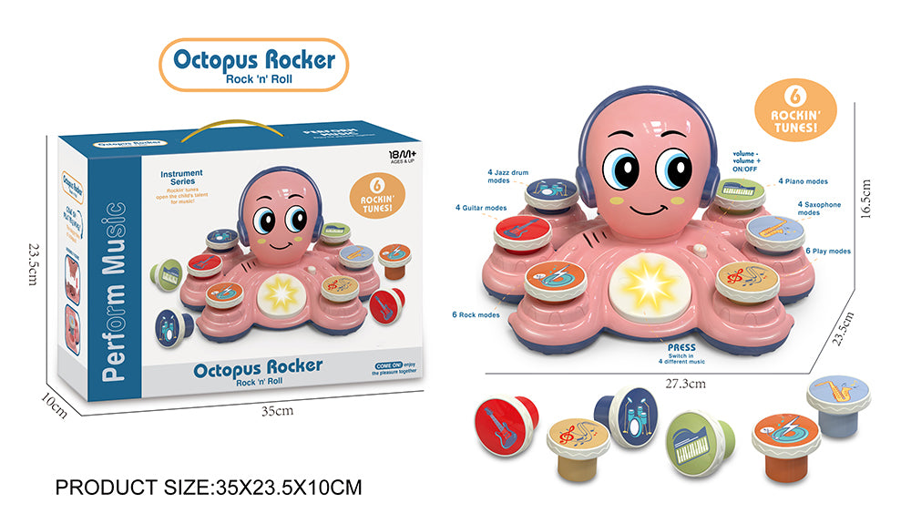 Little Fat Hugs Octopus Rocker – Urban Essentials Philippines