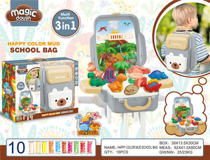 Little Fat Hugs 3-in-1 Magic Dough School Bag