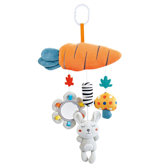 Little Fat Hugs Carrot Mobile ( Baby Hanging Toy )