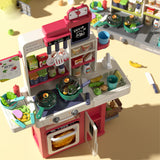 Little Fat Hugs - Modern Kitchen Set