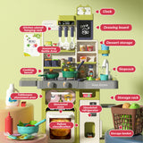 Little Fat Hugs - Modern Kitchen Set
