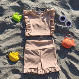 Winter & Co. Kids Yoga & Swimwear Set