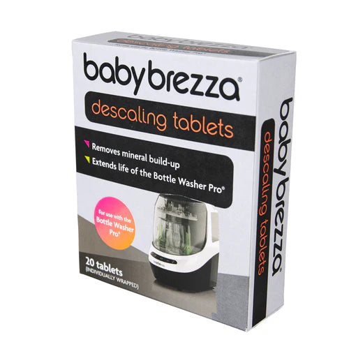 Baby Brezza Descaling tablet for Bottle Washer Pro