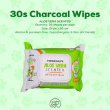 Pupaholic Charcoal Pet Wipes